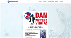 Desktop Screenshot of frak.hr